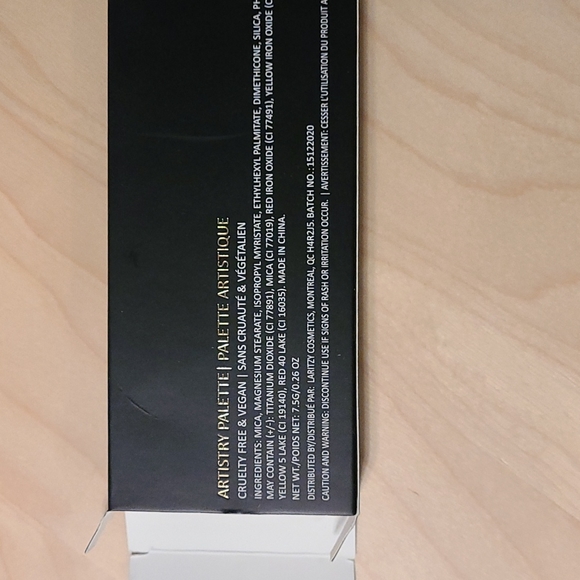 *closet clearout* 2/$20 NIB - Laritzy Cosmetics - pallette Burnt - Picture 2 of 6
